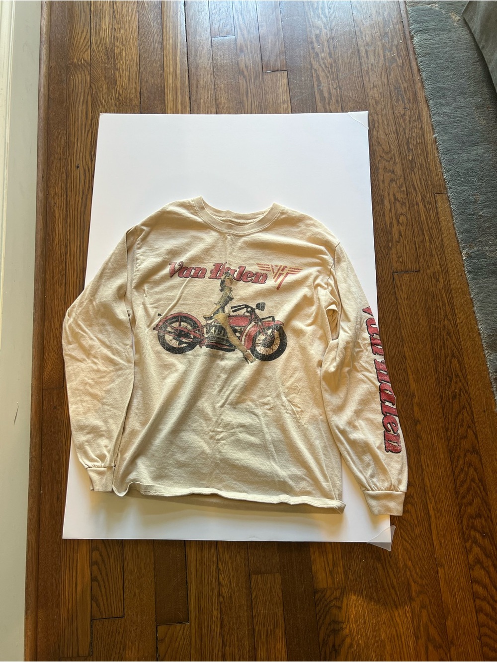 Van Halen Long Sleeve Shirt